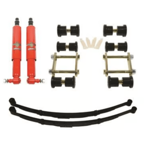 REAR SPEED KIT 1 - 2 IN. DROP - MULTI-LEAF 041601DS